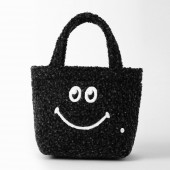 ACCOMMODE スマイリーボアバッグ BOOK