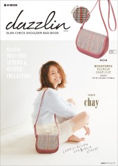 dazzlin GLEN CHECK SHOULDER BAG BOOK