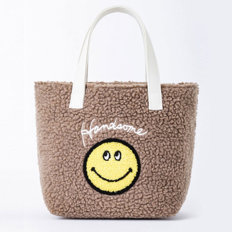 ACCOMMODE スマイリーボアバッグ BOOK LIMITED ver.