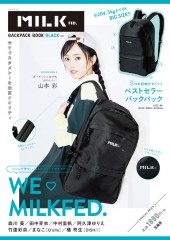MILKFED. BACKPACK BOOK BLACK ver.
