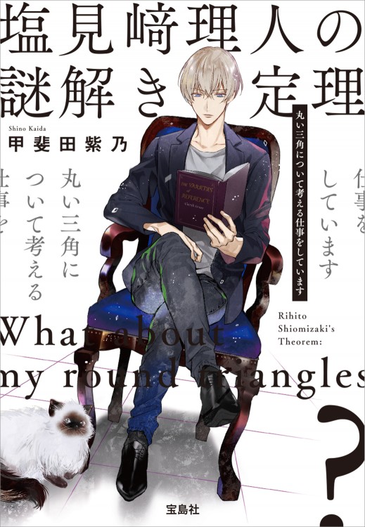 塩見崎理人の謎解き定理　丸い三角について考える仕事をしています