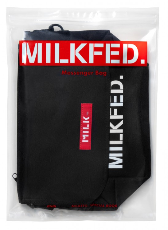 mini特別編集 MILKFED. SPECIAL BOOK Messenger Bag