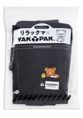 リラックマ×YAK PAK(R) SHOULDER BAG BOOK BLACK ver.