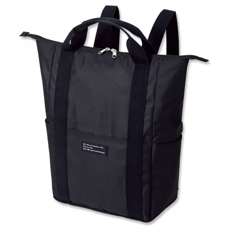 earth music&ecology　6 POCKETS BACKPACK BOOK