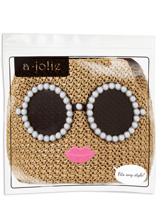 a-jolie PEARL BASKET BAG BOOK