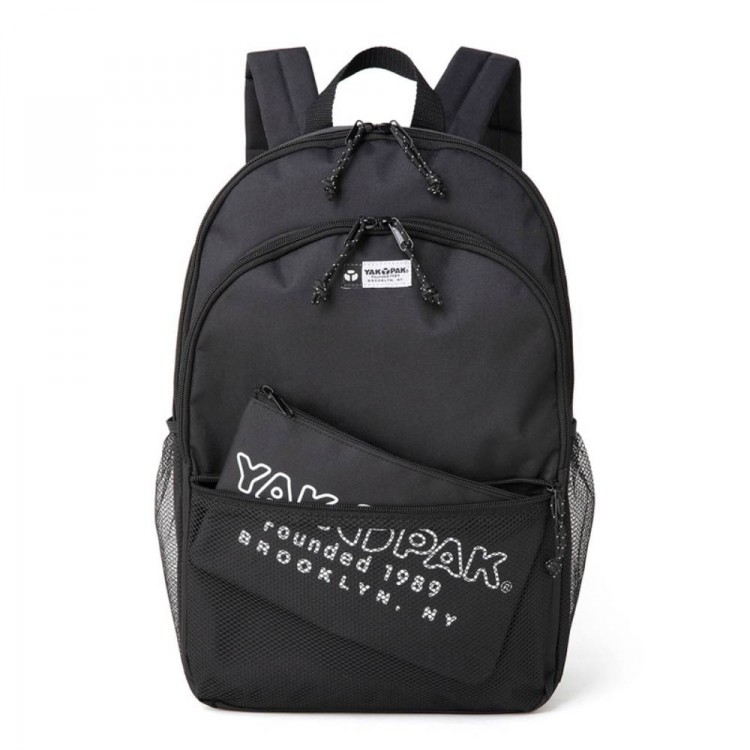 YAK PAK BACKPACK BOOK BLACK POUCH ver.