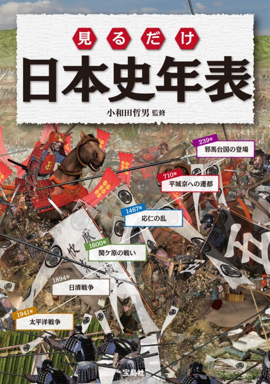 見るだけ日本史年表