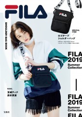 FILA　SHOULDER BAG BOOK