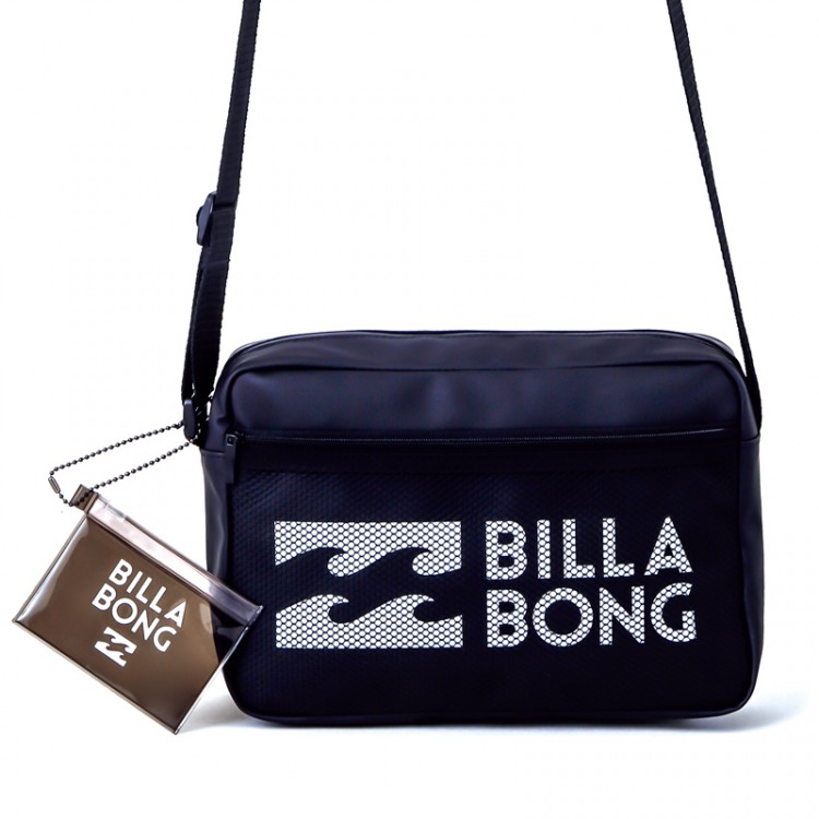 BILLABONG 防水ショルダーバッグ BOOK