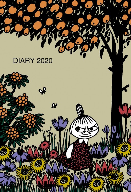 【ウィークリー】MOOMIN DIARY 2020 LITTLE MY Cover designed by marble SUD