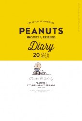 【マンスリー】SNOOPY(TM)手帳 2020