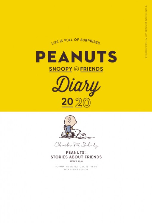 【マンスリー】SNOOPY(TM)手帳 2020