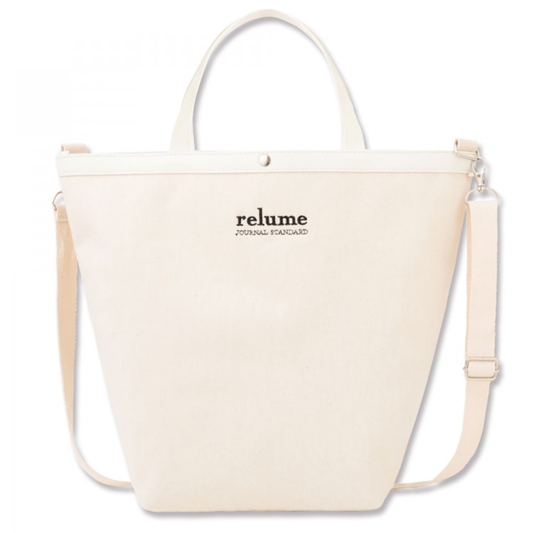 JOURNAL STANDARD relume 2WAY TOTE BAG BOOK