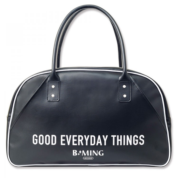 B:MING by BEAMS ボストンバッグ BOOK 