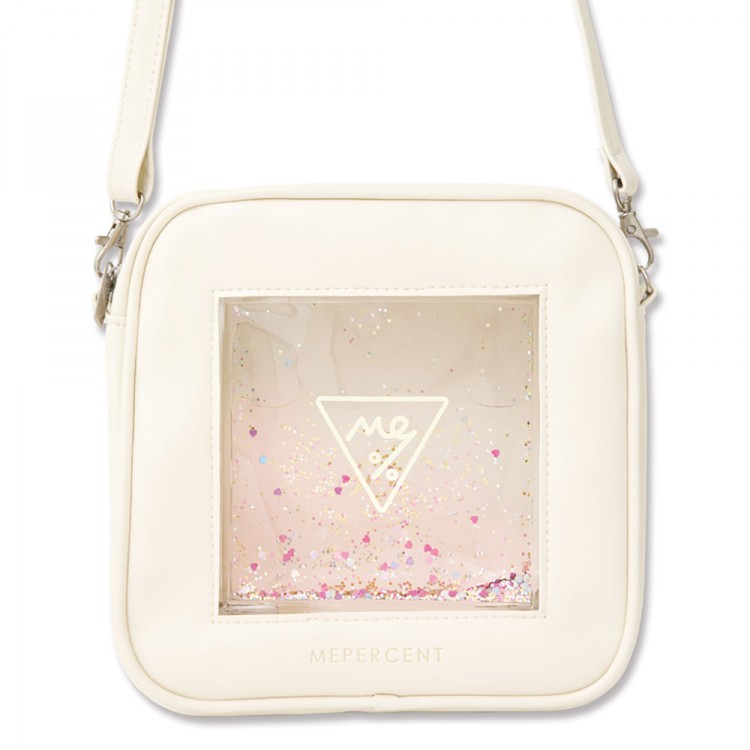 Me% ジュエルリキッド ショルダーバッグBOOK