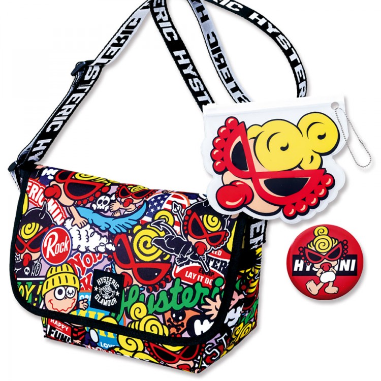 HYSTERIC MINI OFFICIAL GUIDE BOOK 2019 AUTUMN & WINTER