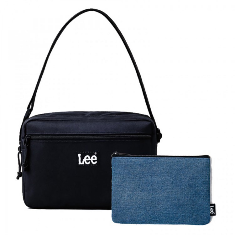 Lee(R) SHOULDER BAG BOOK BLACK