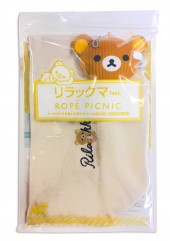リラックマ feat. ROPE' PICNIC トートバッグ&ぬいぐるみチャームBOOK NATURAL ver.