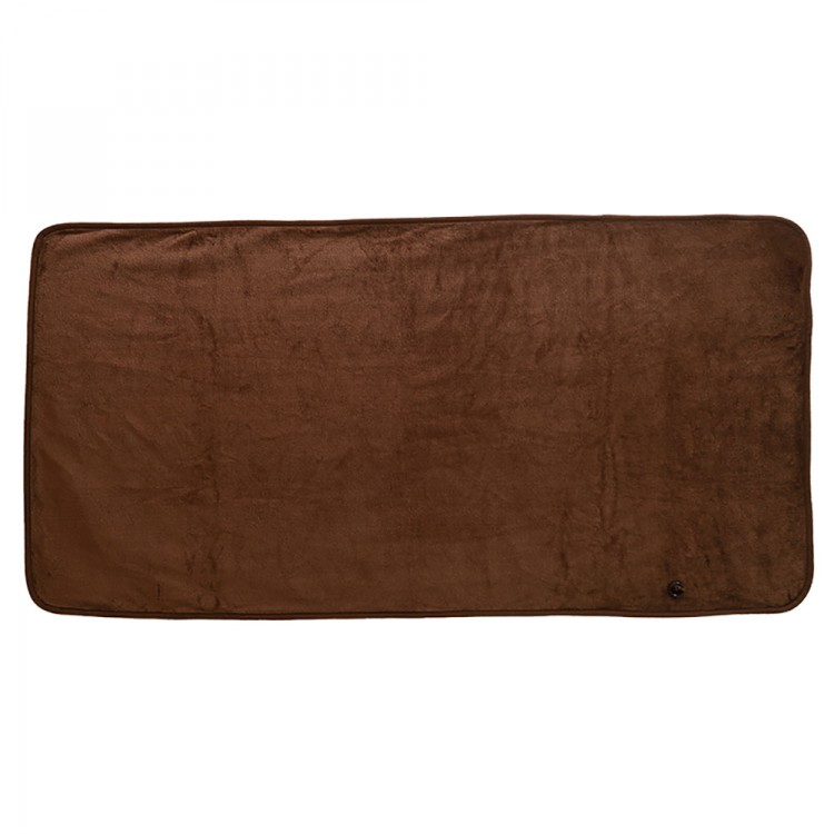 天使の吸湿発熱ブランケットBOOK Rich Brown ver.