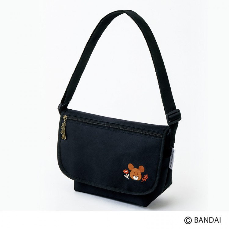 くまのがっこう Samansa Mos2 おでかけメッセンジャーバッグBOOK