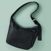 365日使える ソフトレザー調 大容量ショルダーバッグ