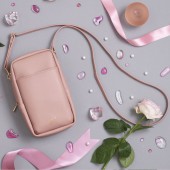 LUMIÈRE de GÉNIE 推し活がもっと楽しくなる！ スマホショルダーバッグ ROSE