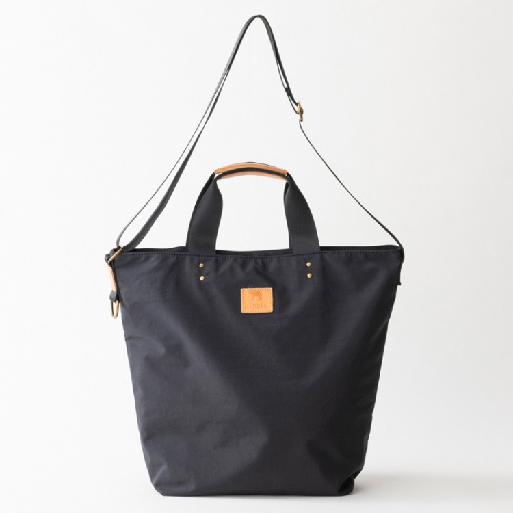 kippis 2WAYトートバッグ BLACK