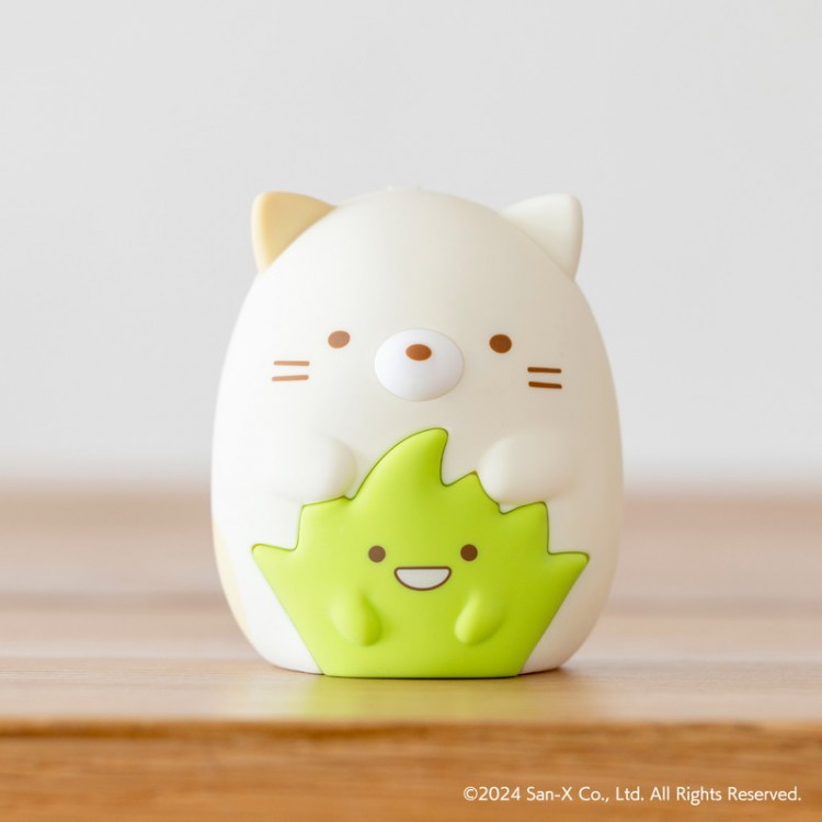 すみっコぐらし おすわりシリコンポーチ ねこ