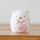 すみっコぐらし おすわりシリコンポーチ しろくま