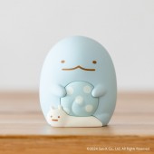 すみっコぐらし おすわりシリコンポーチ とかげ