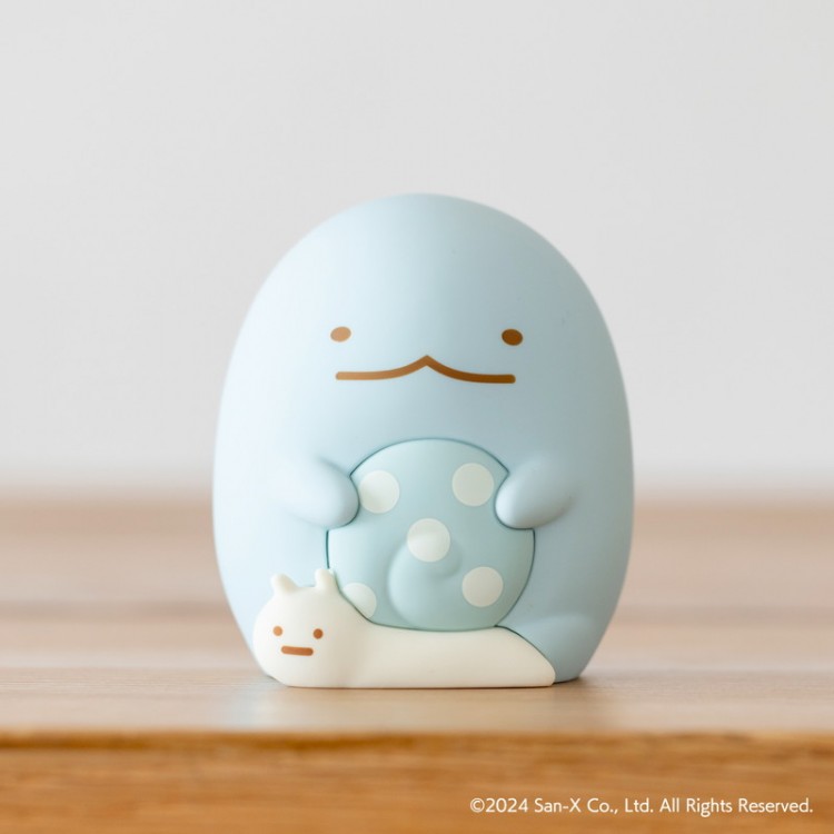 すみっコぐらし おすわりシリコンポーチ とかげ