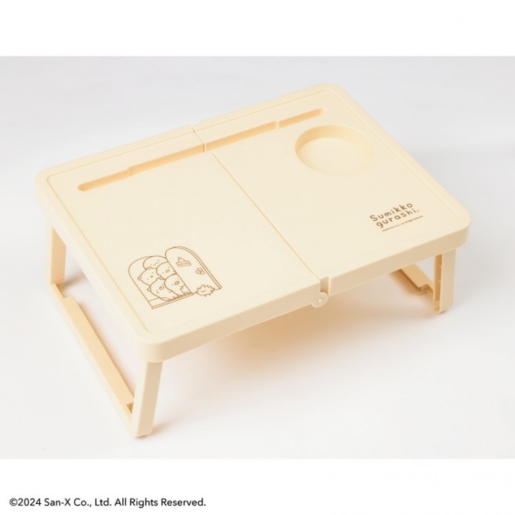 すみっコぐらし 折りたたみミニテーブル BEIGE ver. 