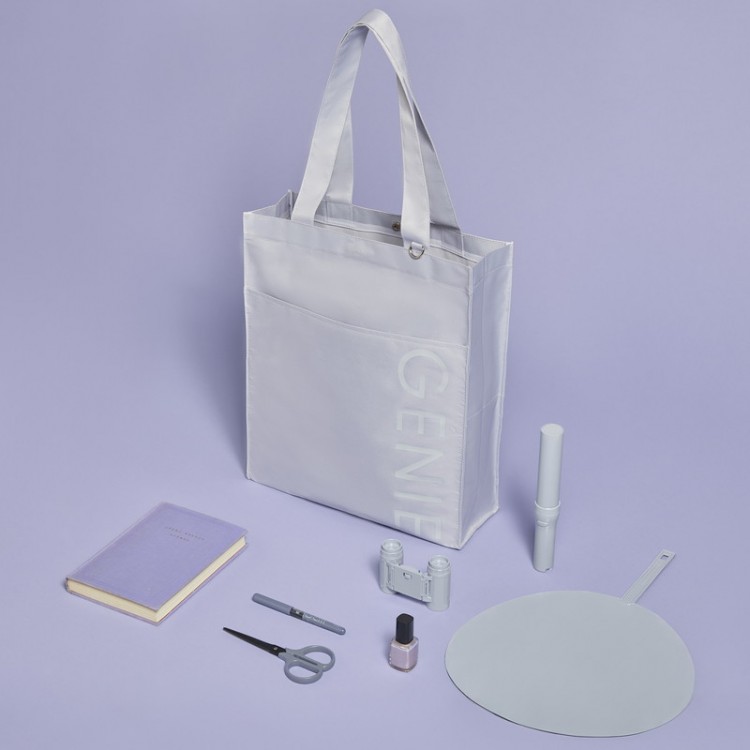 LUMIÈRE de GÉNIE 汚れにくくて大容量！ アイドルオタク編集者が本気で作った推し活バッグ PURPLE ver.