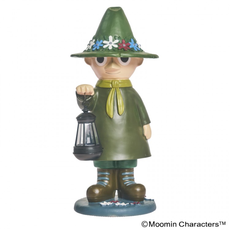 ムーミン　ソーラーランタン （大） スナフキン