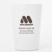 MOS BURGER 真空断熱ドリンクカップタンブラーBOOK モスブラウンver.