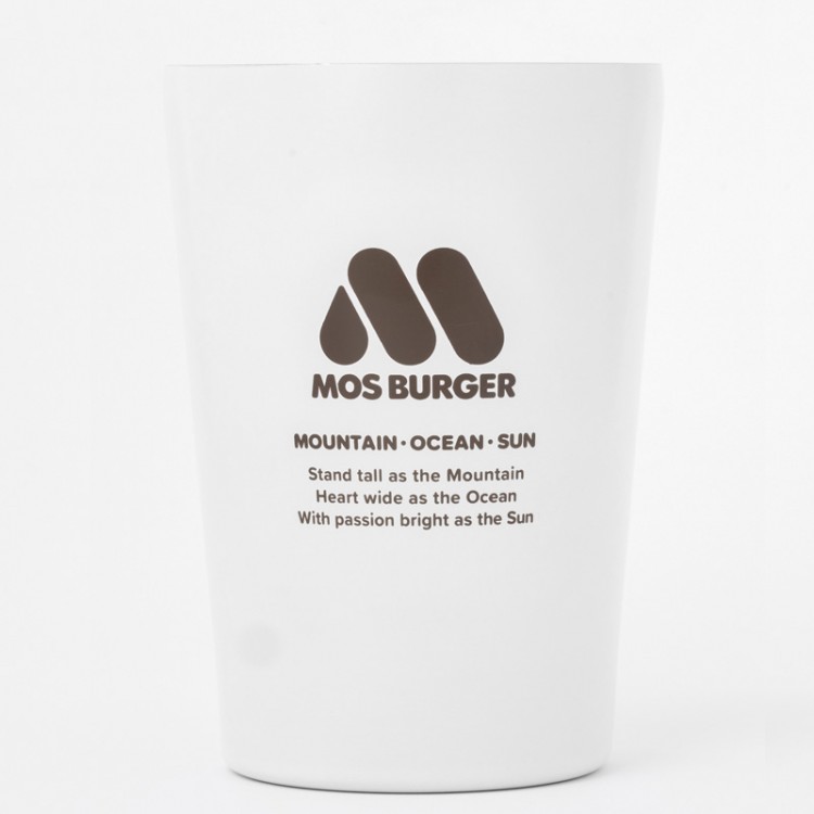MOS BURGER 真空断熱ドリンクカップタンブラーBOOK モスブラウンver.