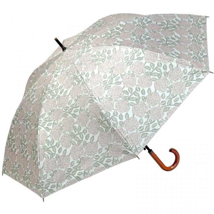 kippis晴雨兼用長傘Ruusu（バラ）55cm