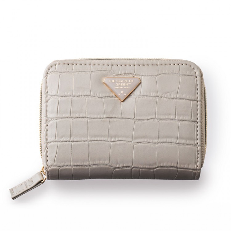 THE SCAPE OF GREEN やみつきサイフ クロコ柄