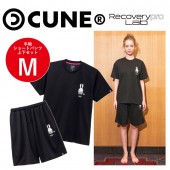 【一般医療機器】Recoverypro Lab.疲労回復ウェア CUNE（R）／上下セット（半袖クルーネック・ショートパンツ）／Mサイズ