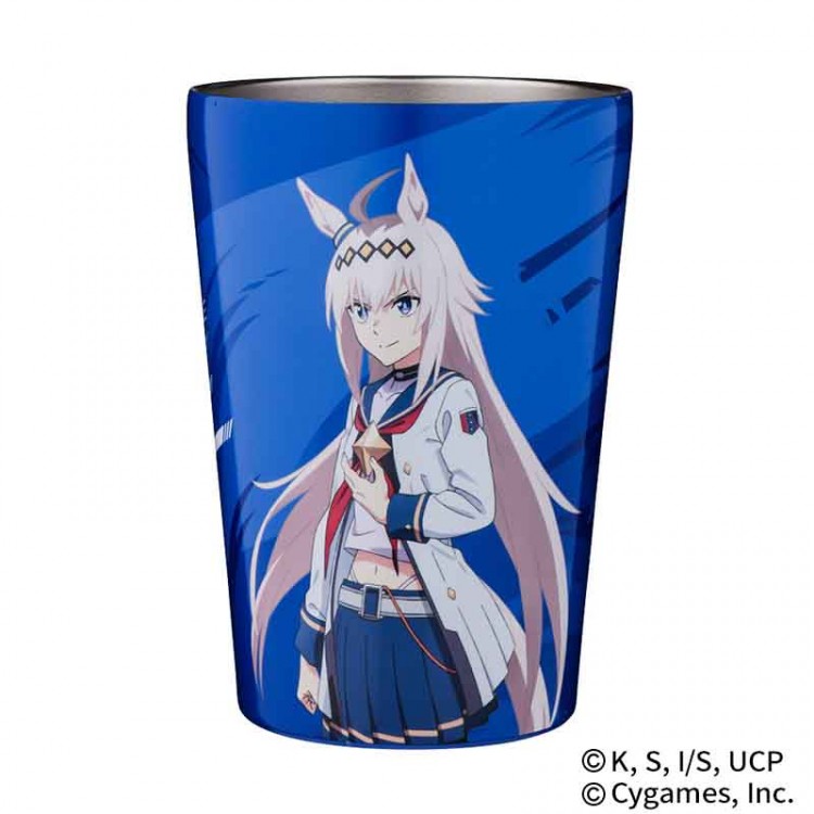 アニメ『ウマ娘 シンデレラグレイ』真空断熱カップコーヒータンブラー オグリキャップ