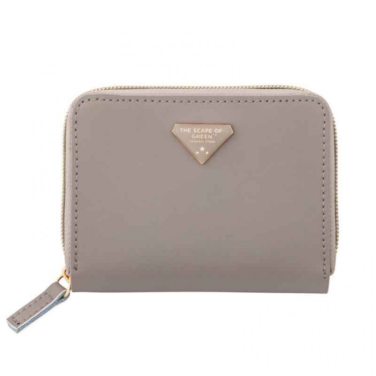THE SCAPE OF GREEN やみつきサイフ 本革 GREIGE