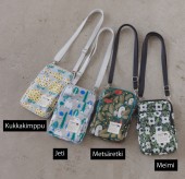 kippis スマホショルダー　Jeti　グレー