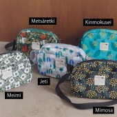 kippis ラウンドショルダーバッグ　Meimi　カーキ