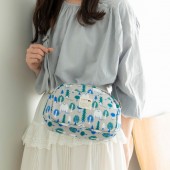 kippis ラウンドショルダーバッグ　Jeti　グレー